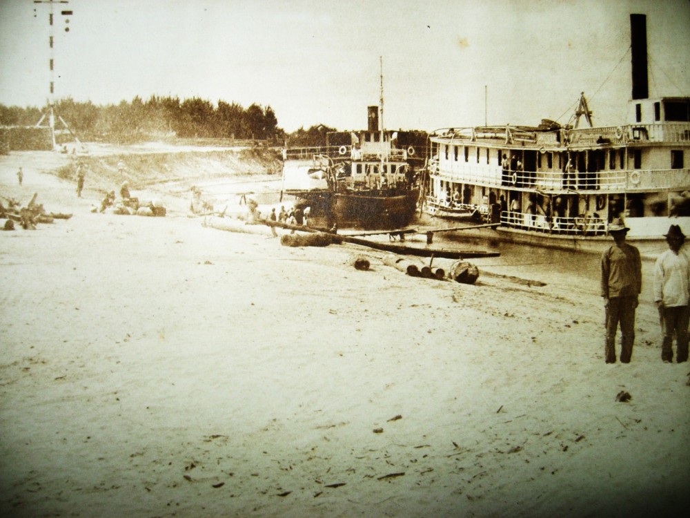 Фотографии Амурской железной дороги 1915 г. Части 5-7