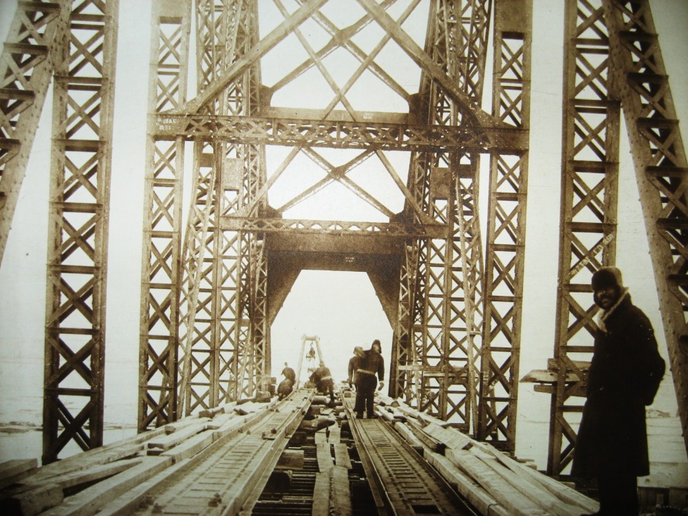 Фотографии Амурской железной дороги 1915 г. Части 1-4