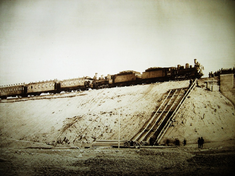 Фотографии Амурской железной дороги 1915 г. Части 1-4