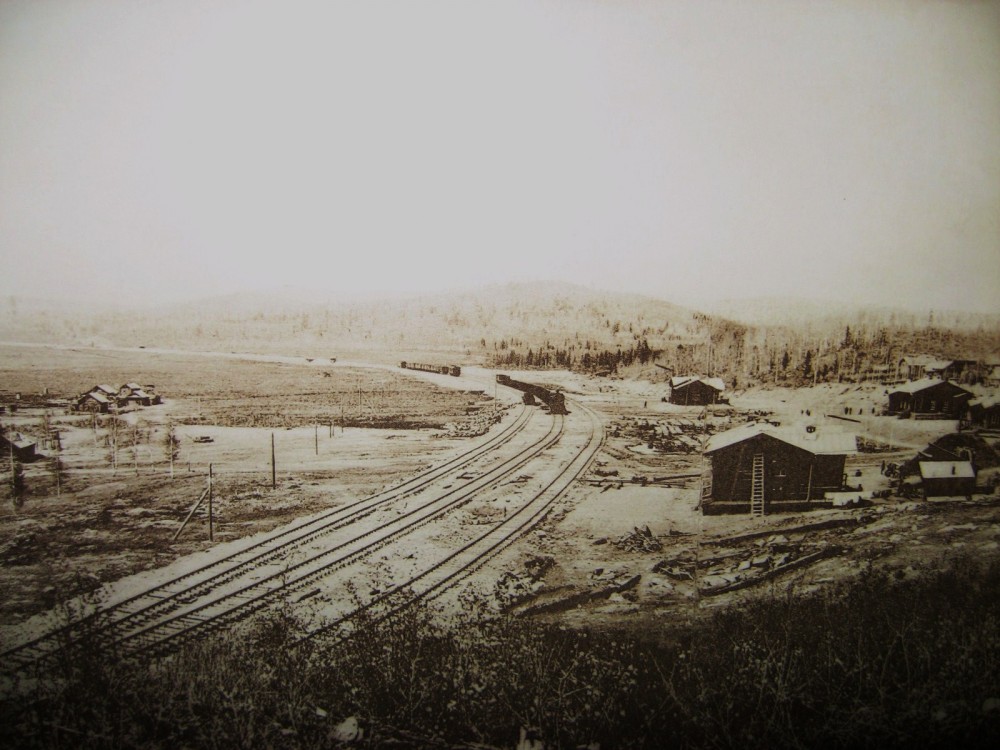 Фотографии Амурской железной дороги 1915 г. Части 5-7