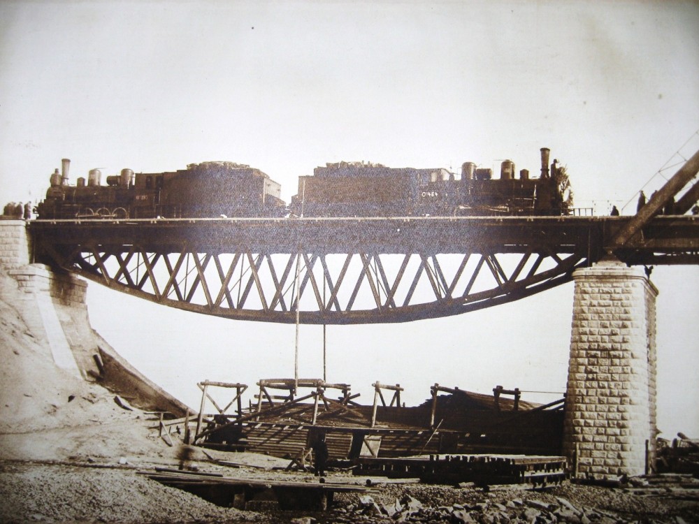 Фотографии амурской железной дороги 1915 г. части 1-4