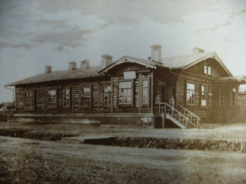 Фотографии амурской железной дороги 1915 г. части 5-7