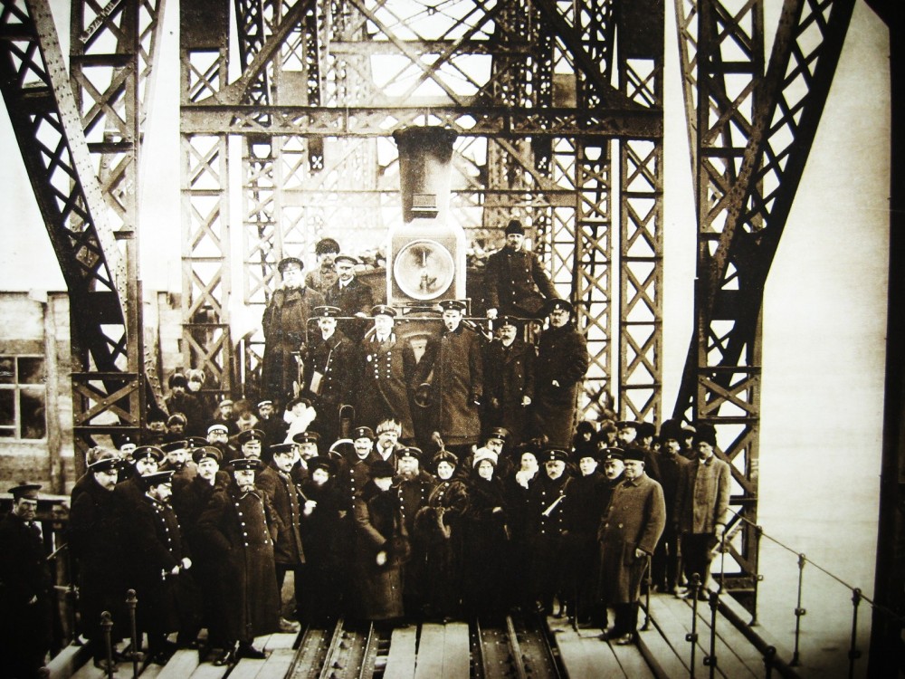 Фотографии амурской железной дороги 1915 г. части 1-4