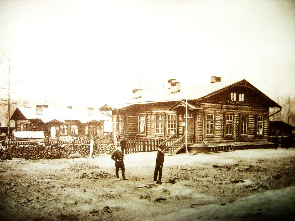 Фотографии амурской железной дороги 1915 г. части 5-7