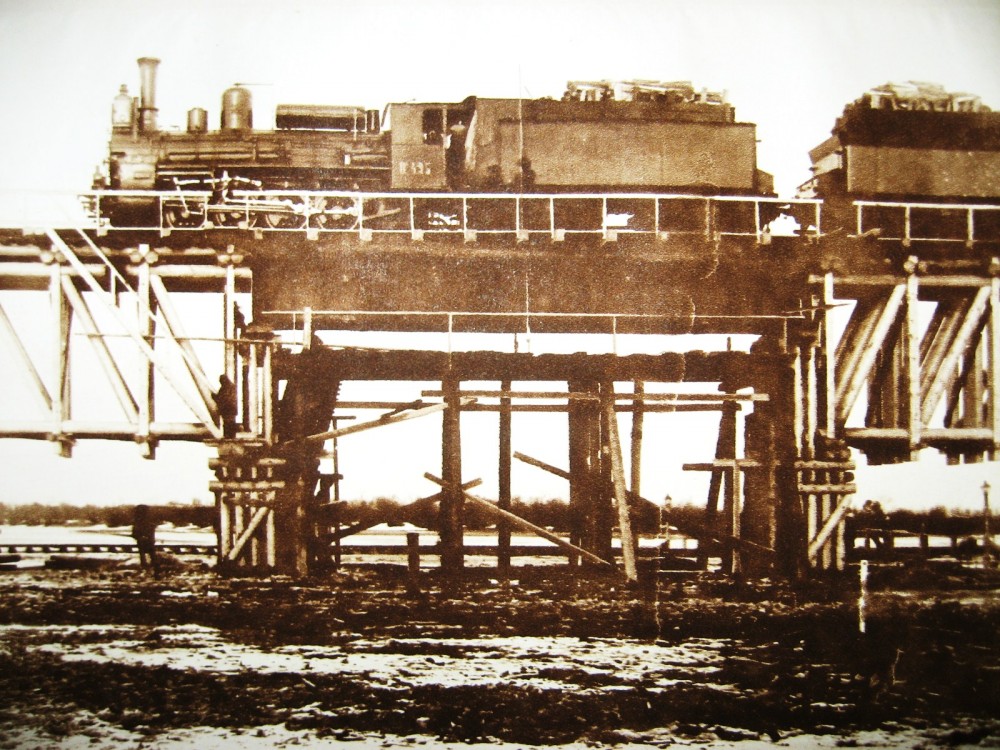 Фотографии Амурской железной дороги 1915 г. Части 1-4