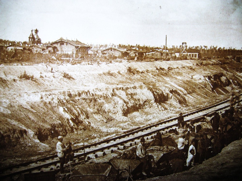 Фотографии амурской железной дороги 1915 г. части 5-7