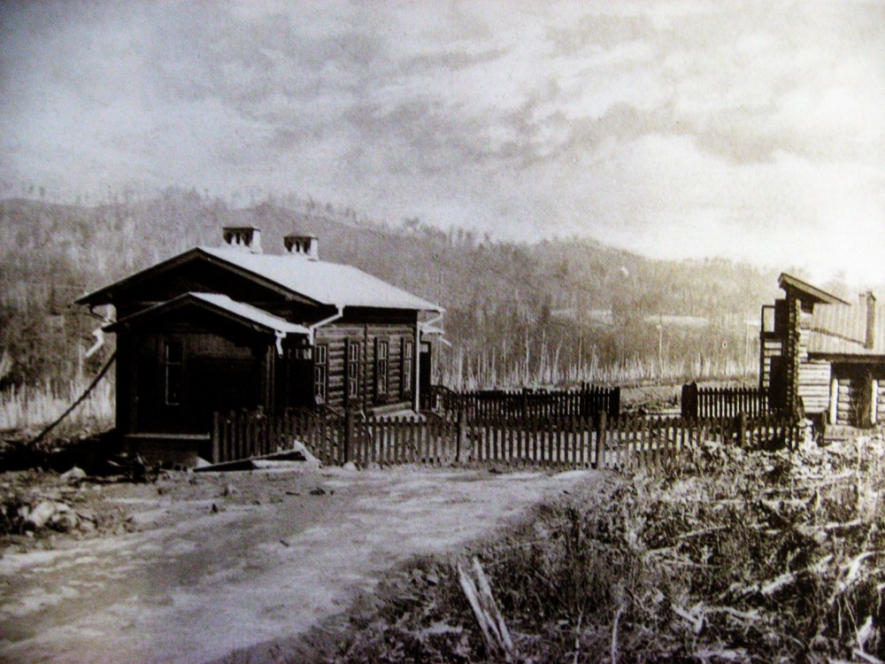 Фотографии амурской железной дороги 1915 г. части 5-7