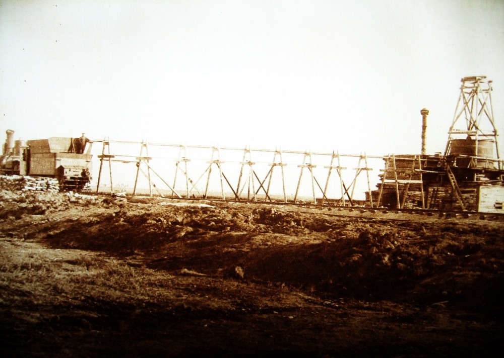 Фотографии амурской железной дороги 1915 г. части 1-4