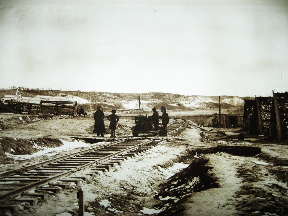 Фотографии амурской железной дороги 1915 г. части 1-4