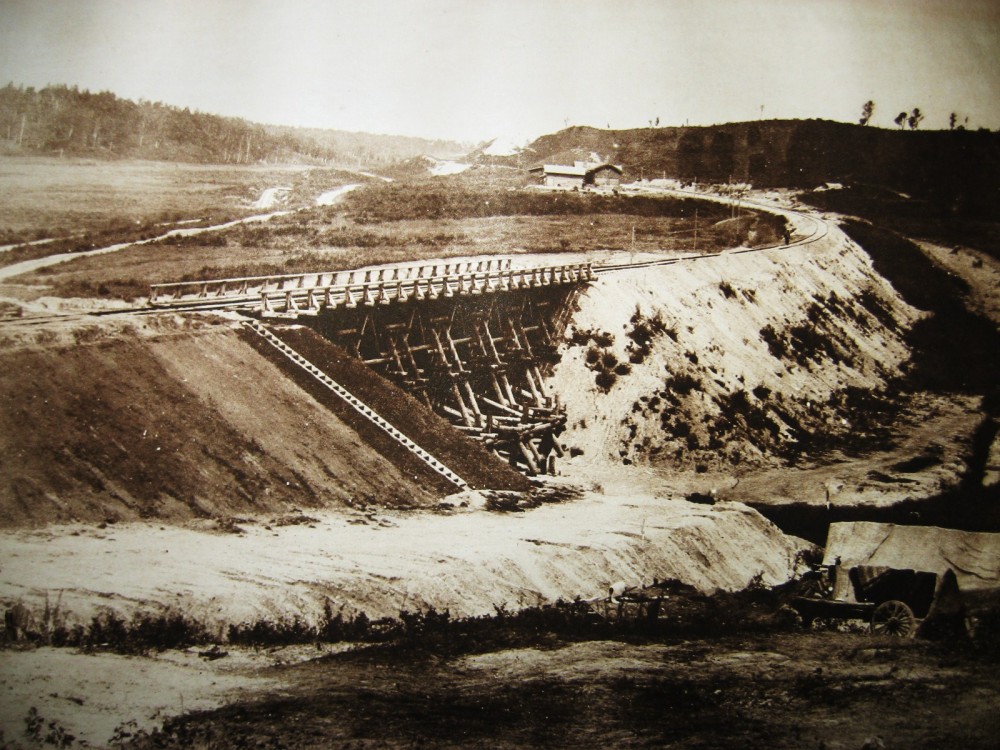 Фотографии Амурской железной дороги 1915 г. Части 1-4