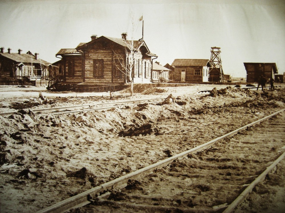 Фотографии Амурской железной дороги 1915 г. Части 1-4