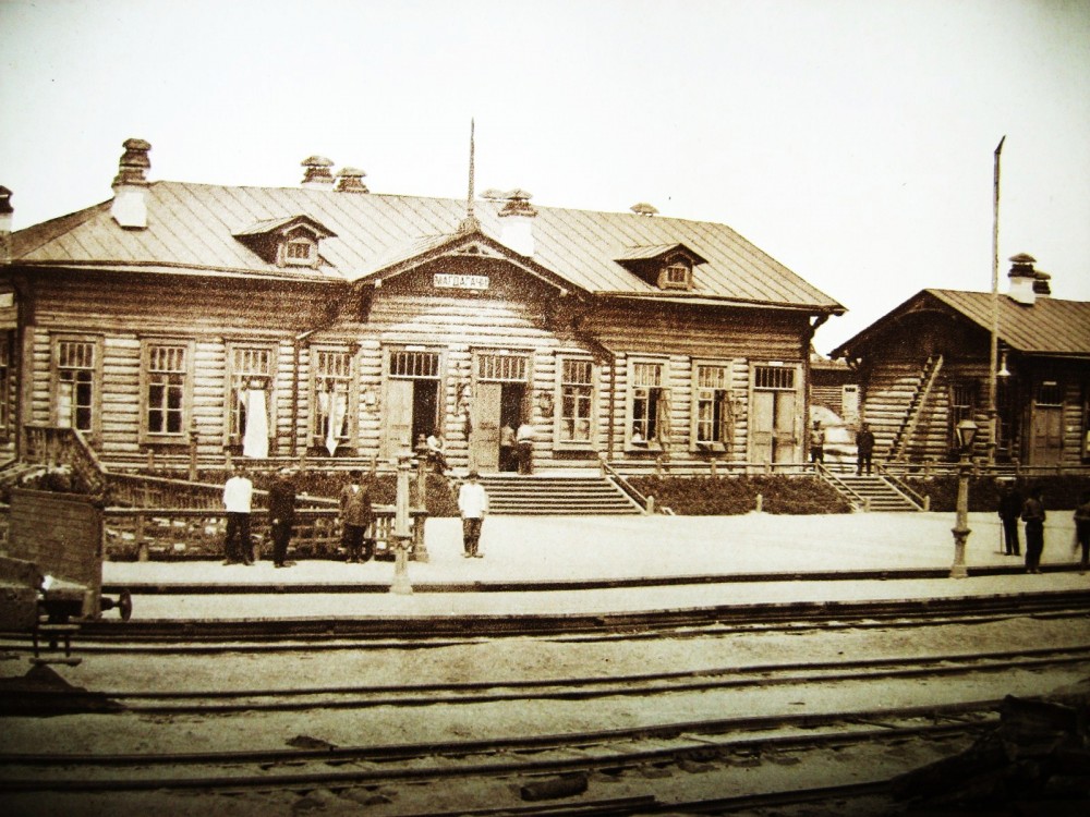 Фотографии Амурской железной дороги 1915 г. Части 5-7