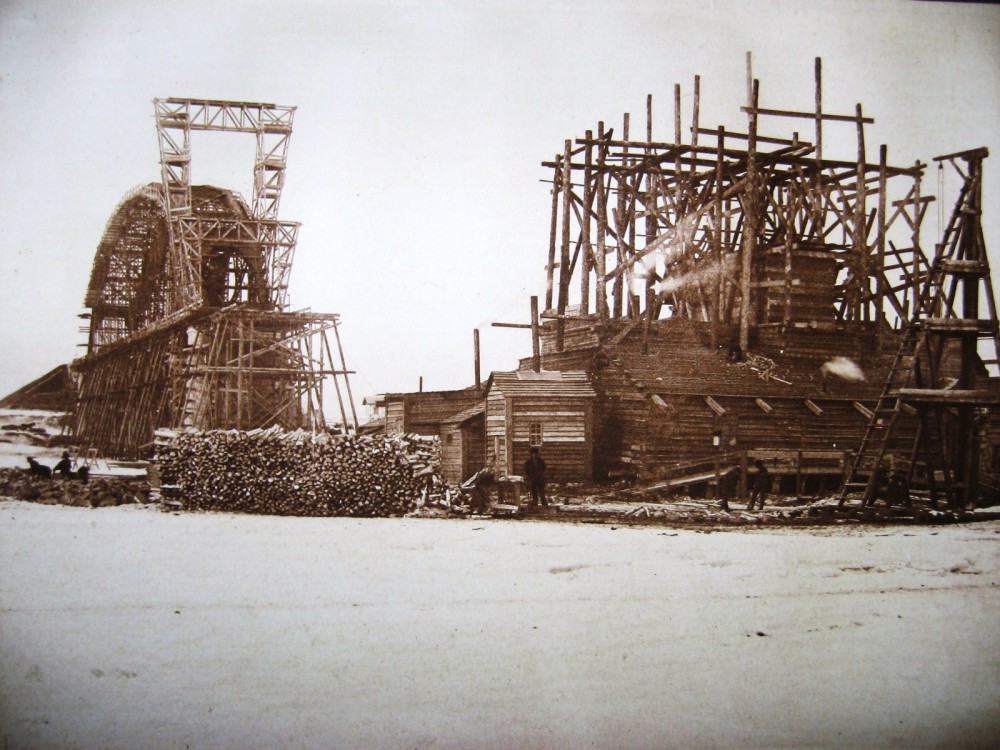 Фотографии амурской железной дороги 1915 г. части 1-4