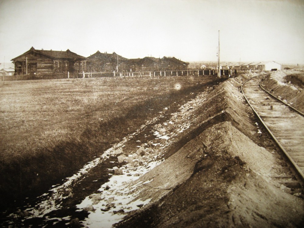 Фотографии Амурской железной дороги 1915 г. Части 1-4