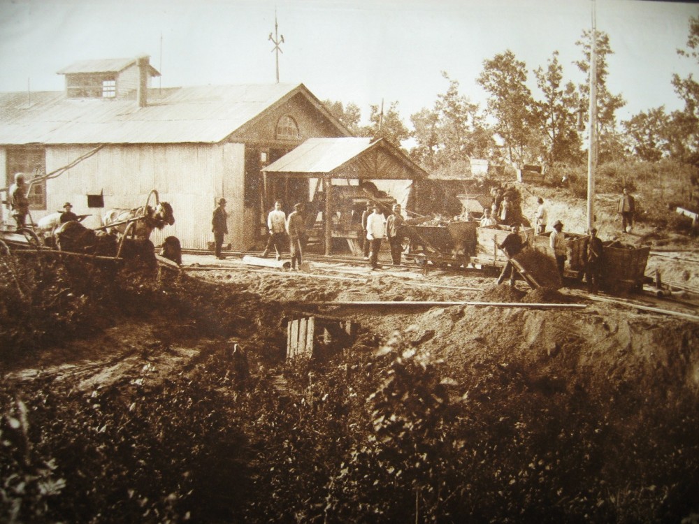 Фотографии Амурской железной дороги 1915 г. Части 1-4