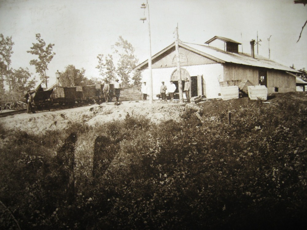 Фотографии Амурской железной дороги 1915 г. Части 1-4