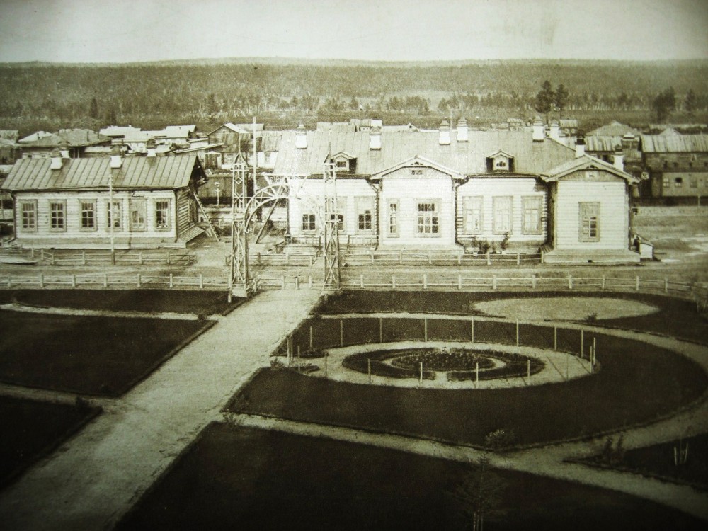 Фотографии Амурской железной дороги 1915 г. Части 5-7