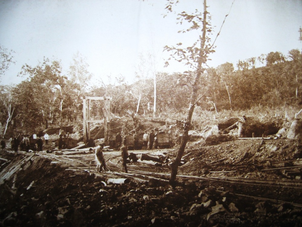 Фотографии амурской железной дороги 1915 г. части 1-4