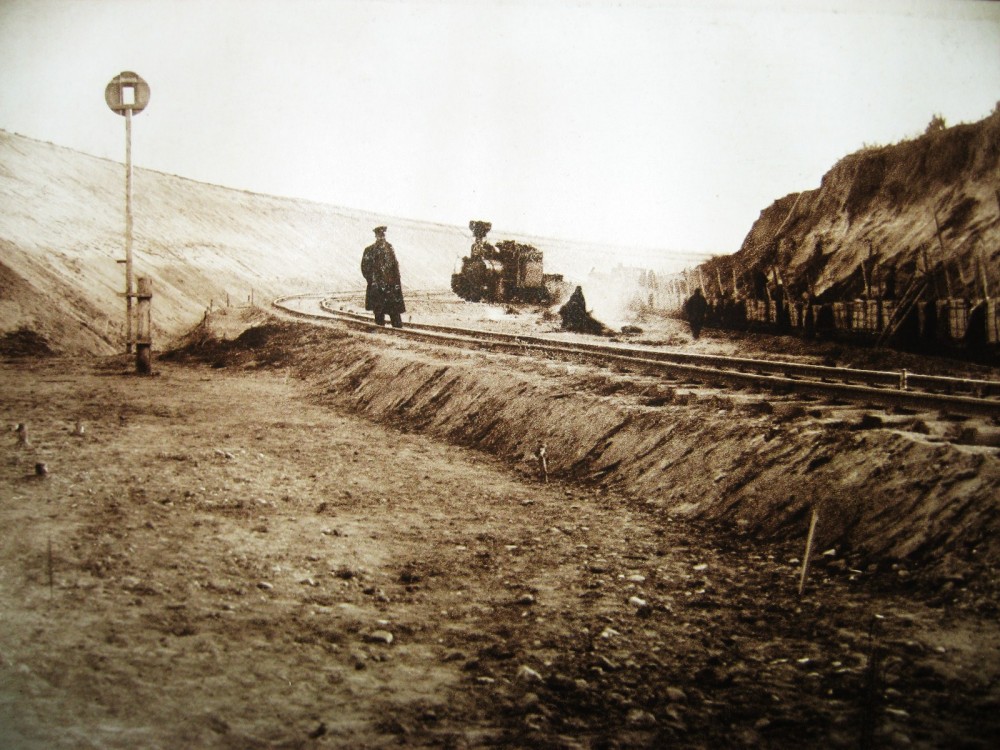 Фотографии амурской железной дороги 1915 г. части 1-4