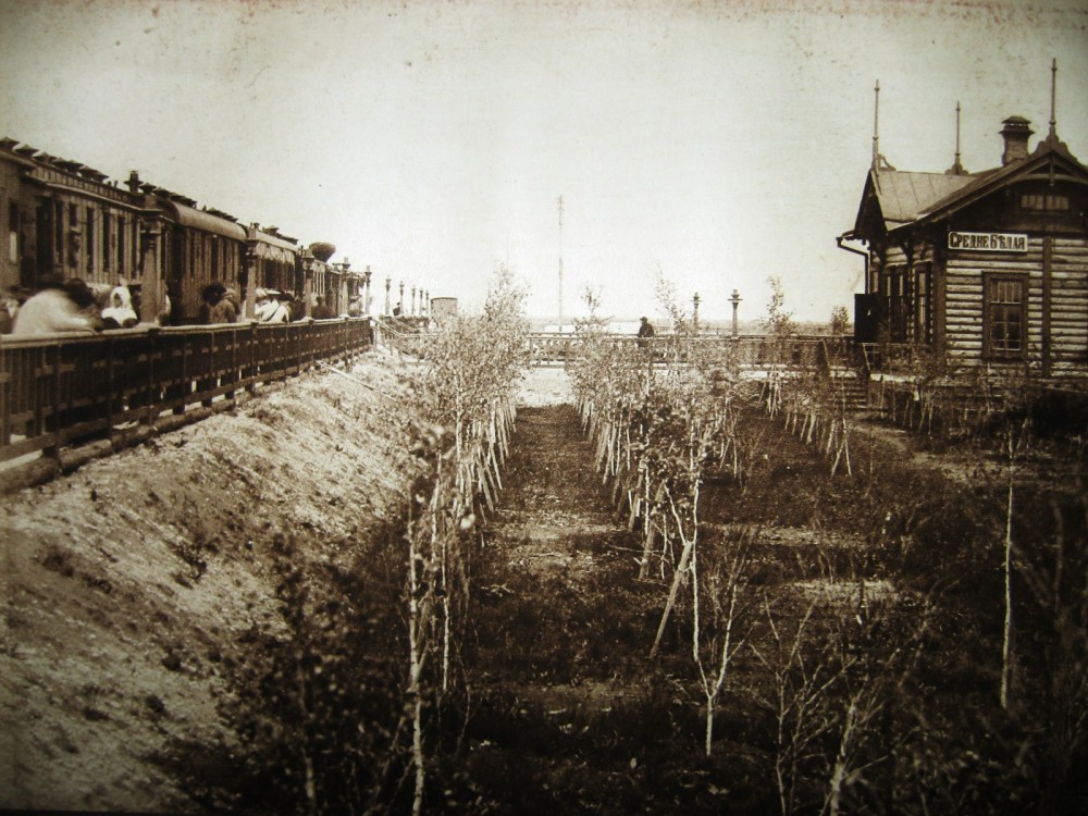 Фотографии Амурской железной дороги 1915 г. Части 1-4