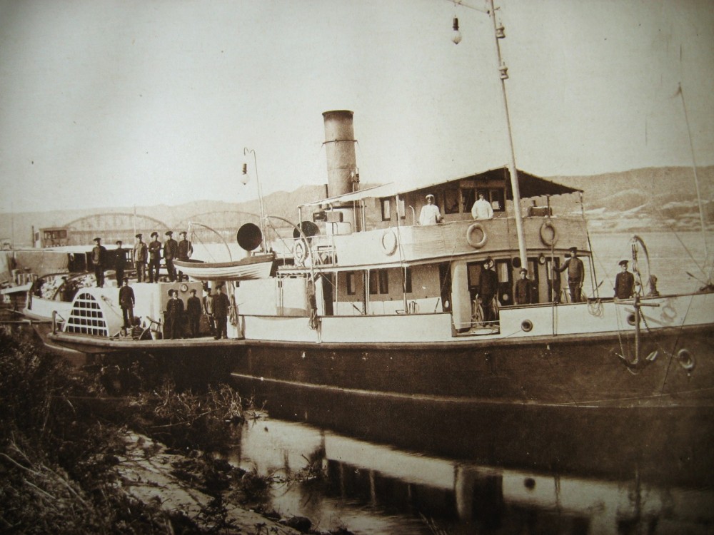 Фотографии Амурской железной дороги 1915 г. Части 1-4