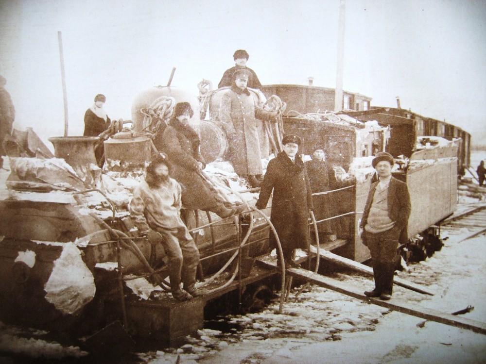 Фотографии Амурской железной дороги 1915 г. Части 1-4