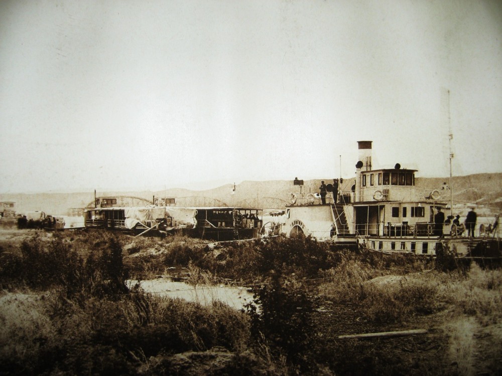 Фотографии Амурской железной дороги 1915 г. Части 1-4