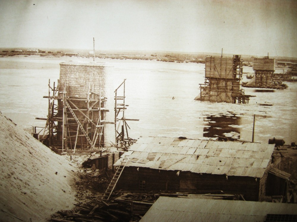 Фотографии Амурской железной дороги 1915 г. Части 1-4