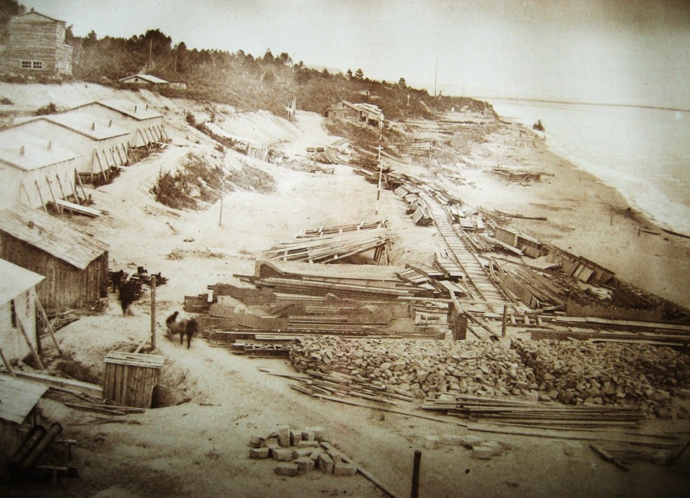 Фотографии Амурской железной дороги 1915 г. Части 1-4