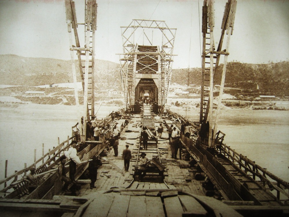 Фотографии амурской железной дороги 1915 г. части 1-4