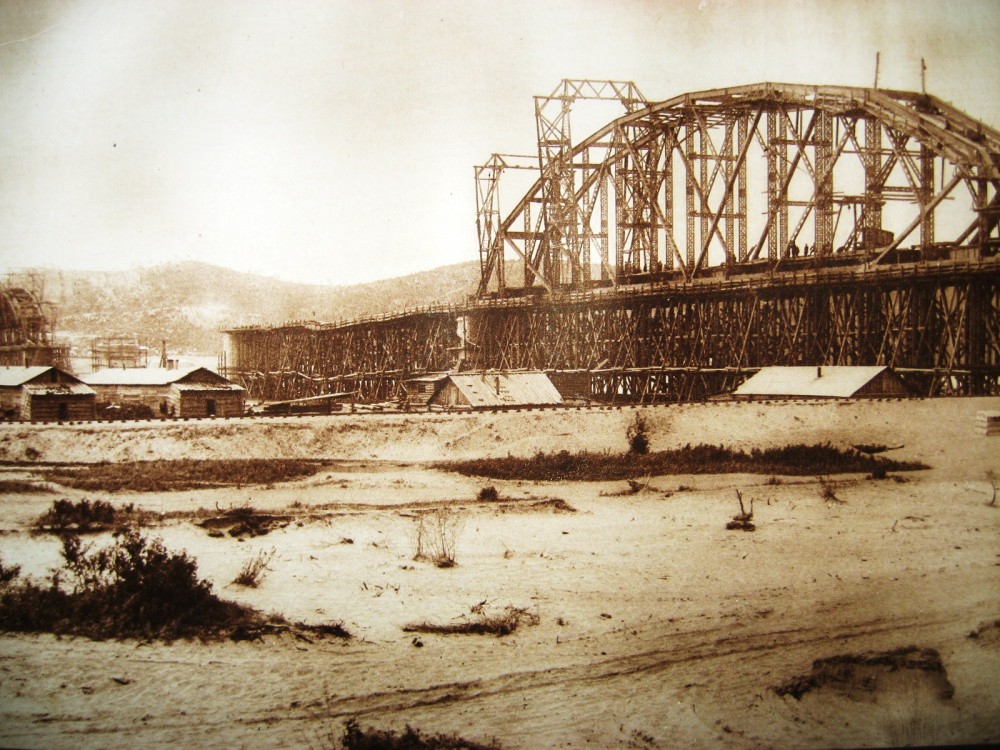 Фотографии амурской железной дороги 1915 г. части 1-4