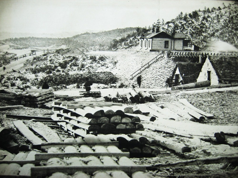 Фотографии Амурской железной дороги 1915 г. Части 1-4