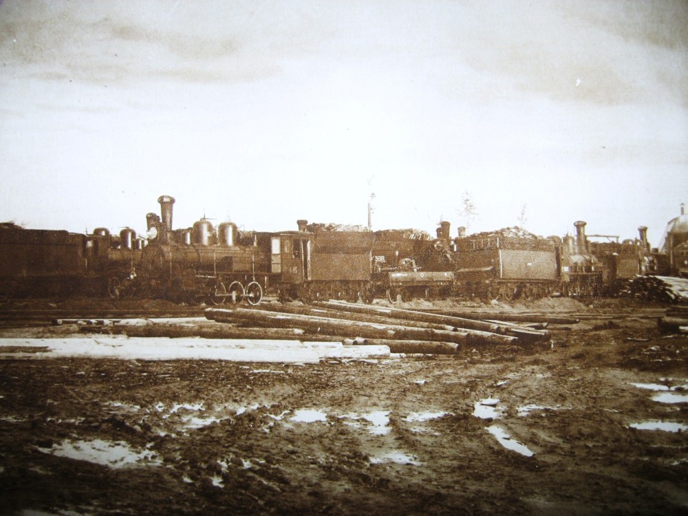 Фотографии Амурской железной дороги 1915 г. Части 5-7