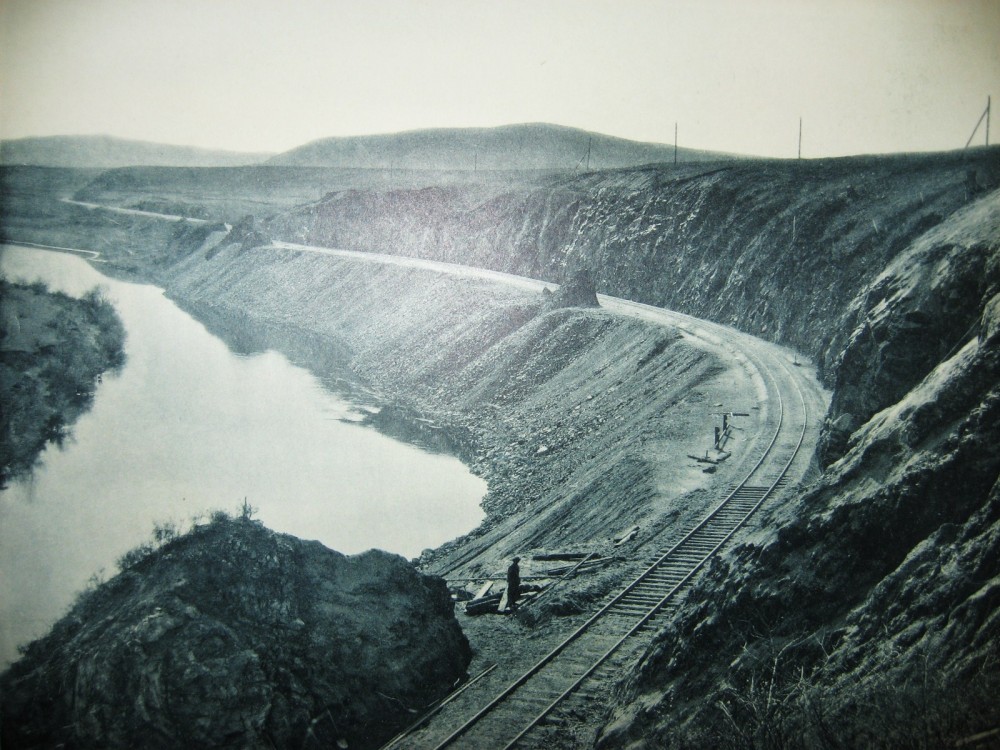 Фотографии амурской железной дороги 1915 г. части 1-4