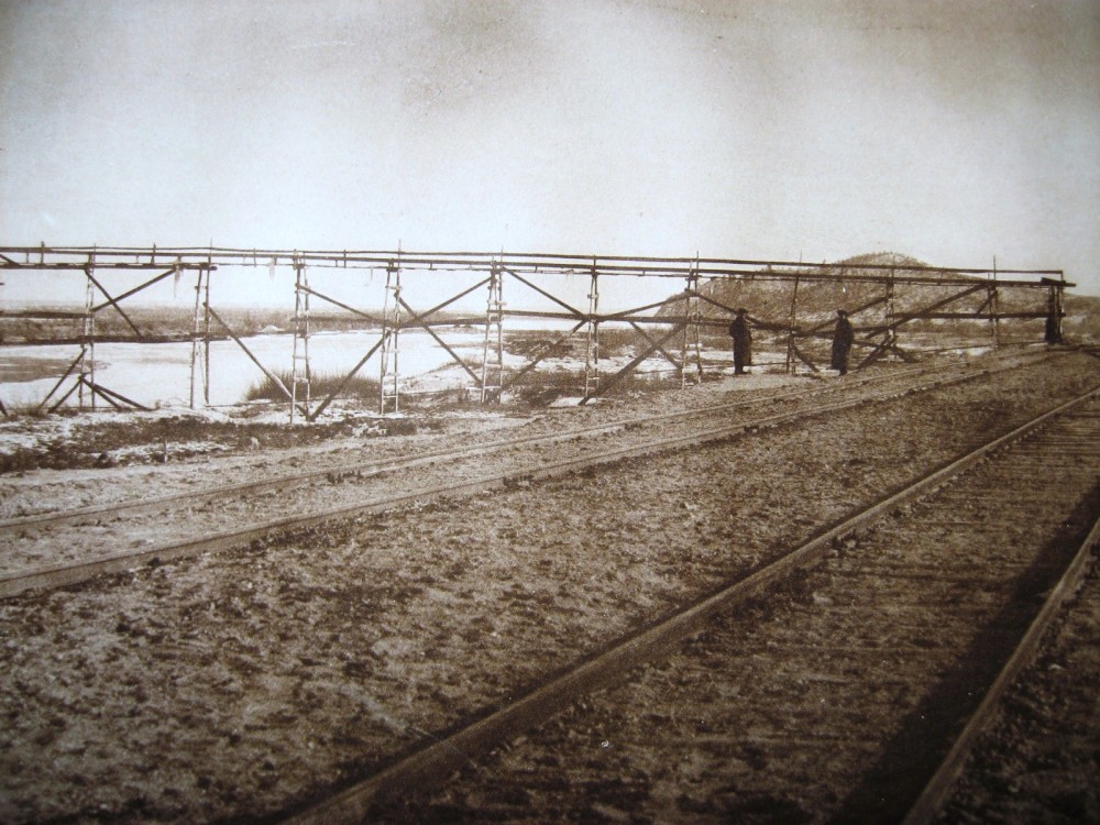 Фотографии Амурской железной дороги 1915 г. Части 1-4