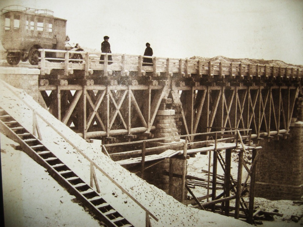 Фотографии амурской железной дороги 1915 г. части 1-4