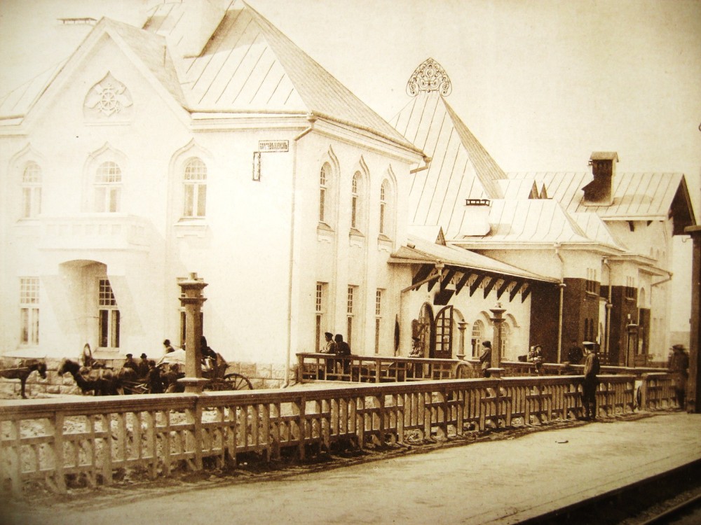 Фотографии Амурской железной дороги 1915 г. Части 1-4