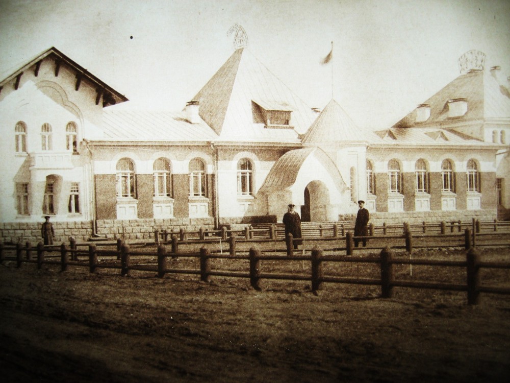 Фотографии амурской железной дороги 1915 г. части 1-4