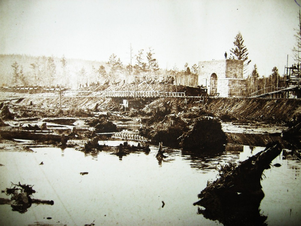 Фотографии амурской железной дороги 1915 г. части 1-4