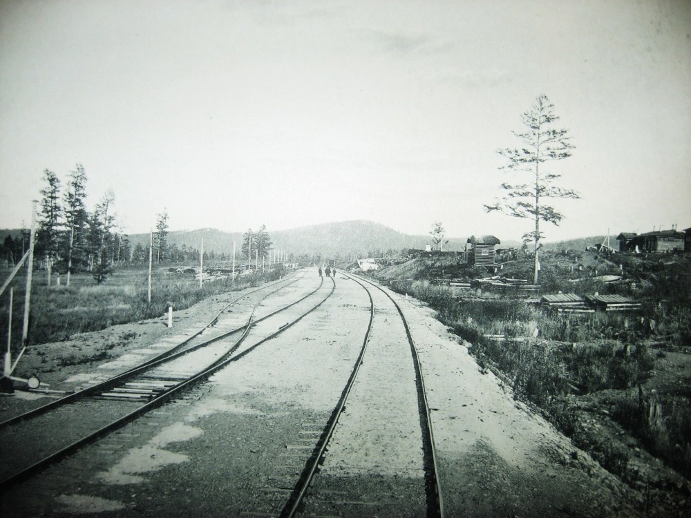 Фотографии амурской железной дороги 1915 г. части 1-4