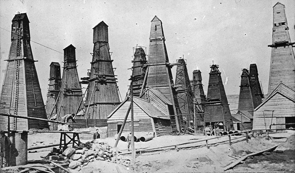 Фотографии дореволюционного Баку. Часть 1