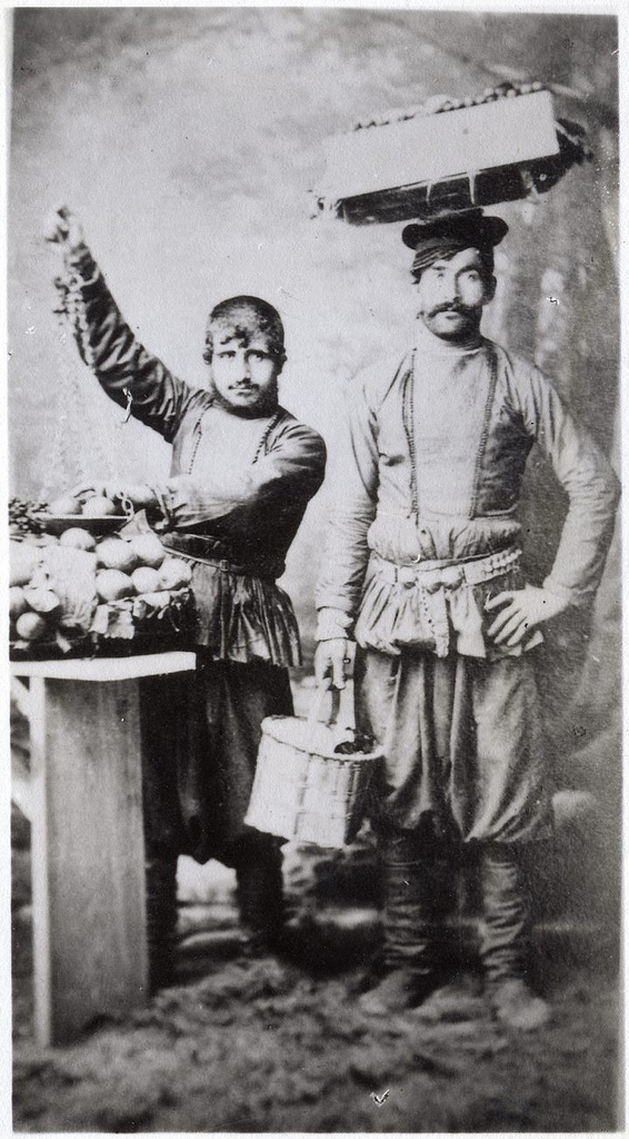 Фотографии дореволюционного Баку. Часть 1