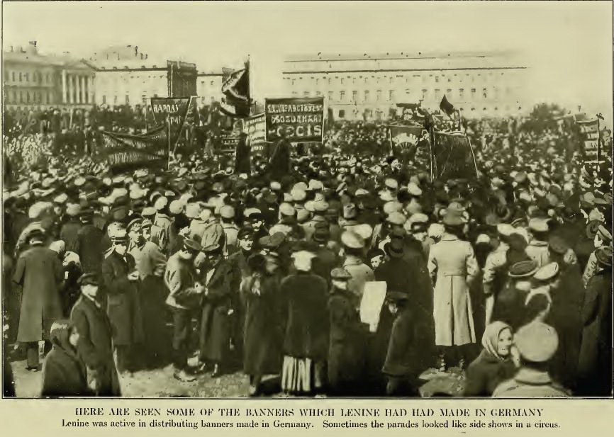 Фотографии петрограда весны-лета 1917 года, сделанные дональдом томпсоном