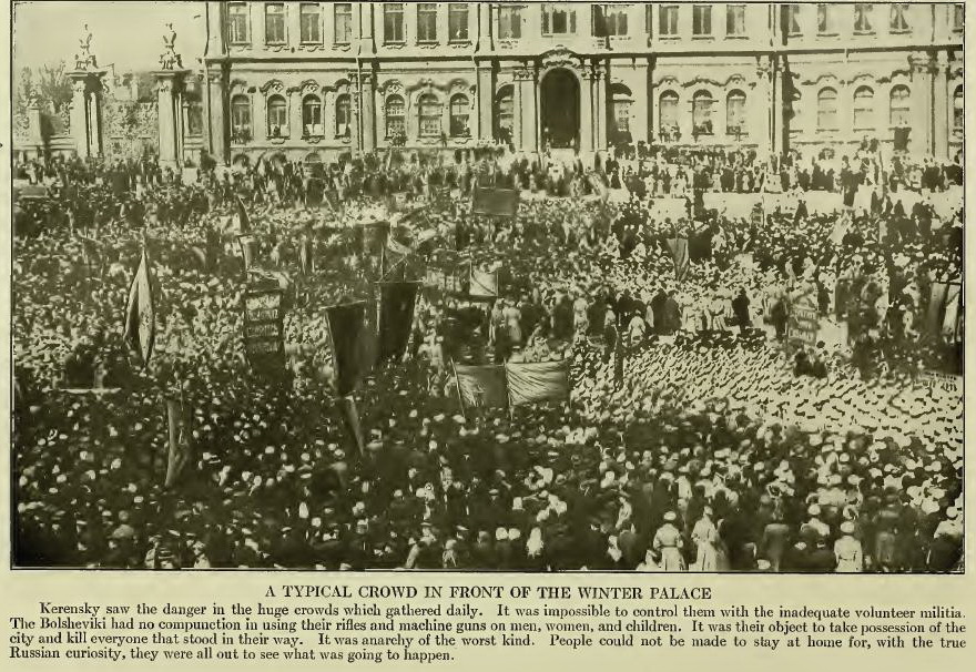 Фотографии петрограда весны-лета 1917 года, сделанные дональдом томпсоном