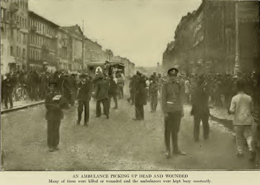 Фотографии петрограда весны-лета 1917 года, сделанные дональдом томпсоном