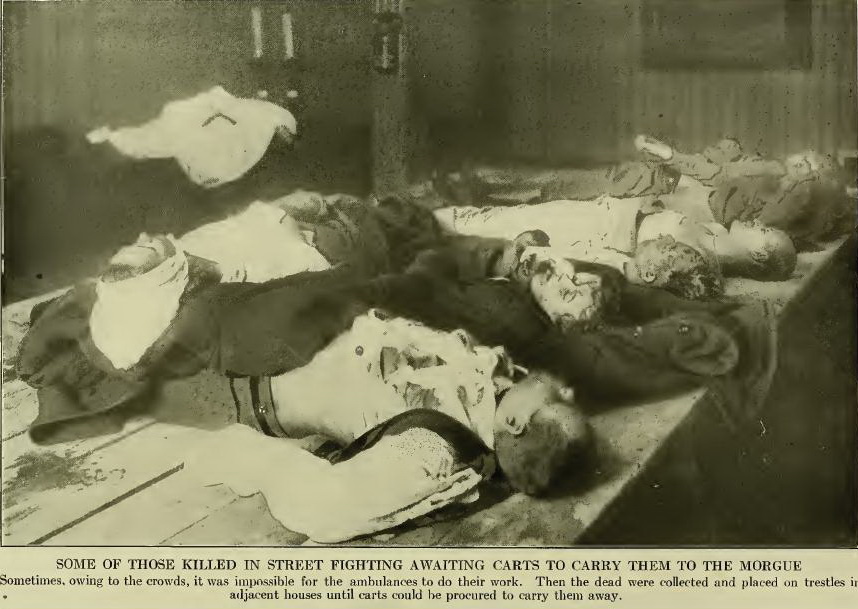 Фотографии петрограда весны-лета 1917 года, сделанные дональдом томпсоном