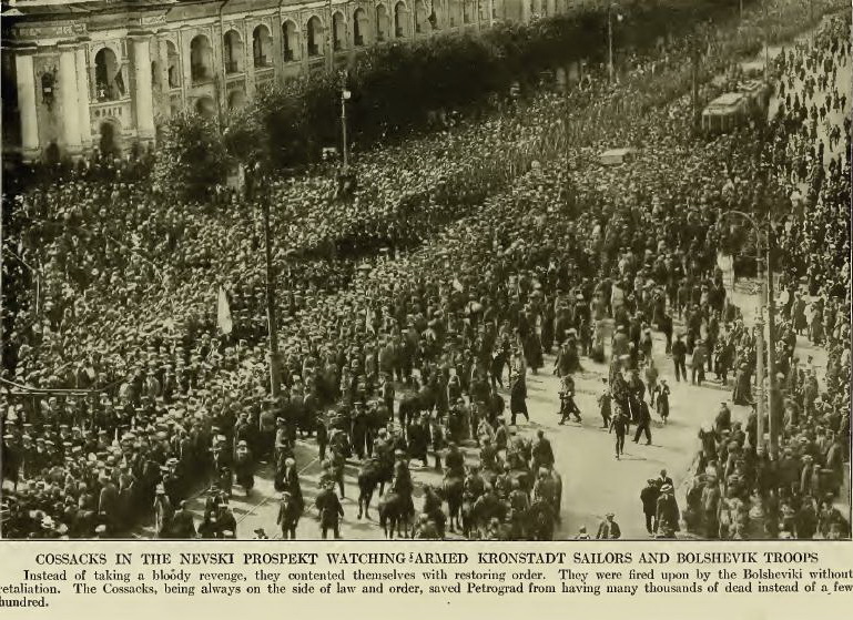 Фотографии петрограда весны-лета 1917 года, сделанные дональдом томпсоном
