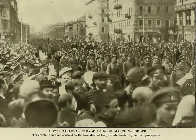 Фотографии петрограда весны-лета 1917 года, сделанные дональдом томпсоном