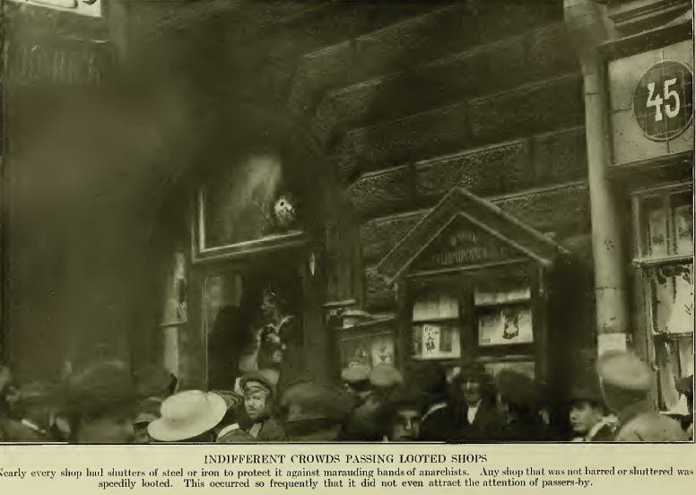 Фотографии петрограда весны-лета 1917 года, сделанные дональдом томпсоном