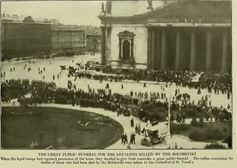 Фотографии петрограда весны-лета 1917 года, сделанные дональдом томпсоном